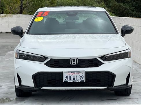 Certified 2025 Honda Civic Sport image 8