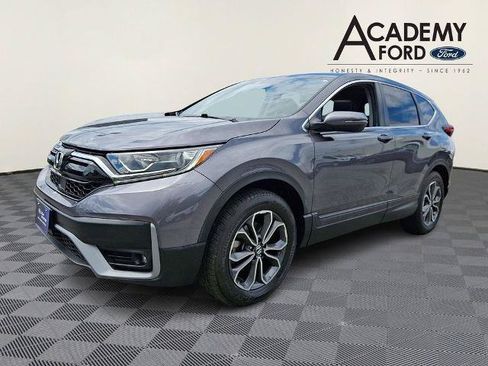 Used 2021 Honda CR-V EX-L image 3