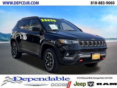 Certified 2024 Jeep Compass Trailhawk