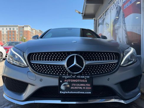 Used 2017 Mercedes-Benz C 300 4MATIC Coupe image 8