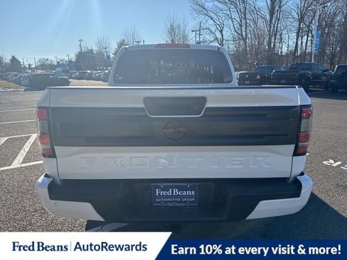 New 2026 Nissan Frontier PRO-4X w/ Pro-4x Convenience Package image 8