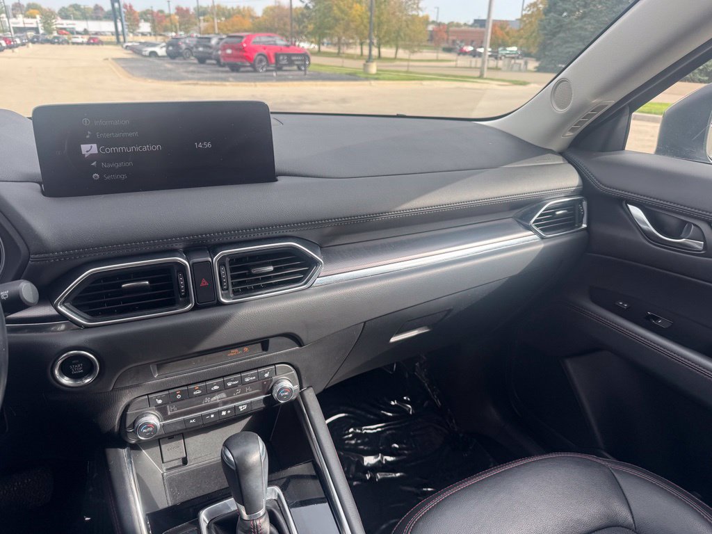 Certified 2023 MAZDA CX-5 Carbon Edition AWD/4WD image 2