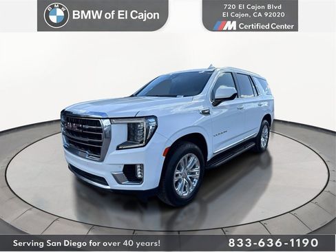Used 2023 GMC Yukon SLT image 2