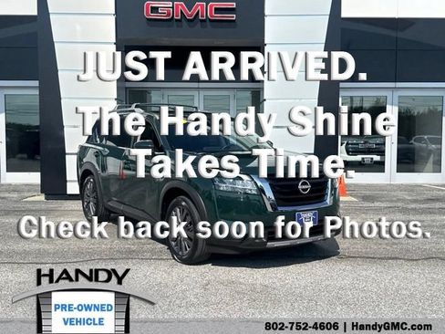 Used 2023 Nissan Pathfinder SL w/ SL Premium Package AWD/4WD image 1