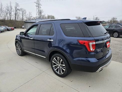 Used 2016 Ford Explorer Platinum image 8