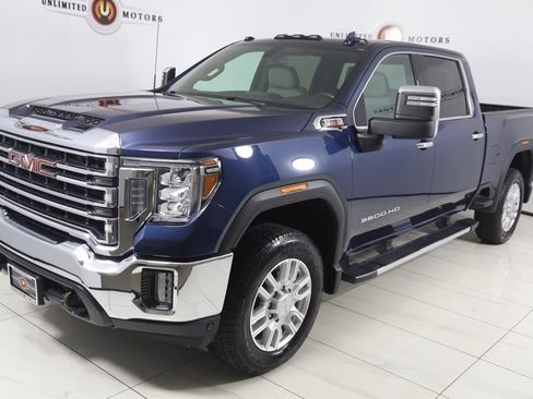 Used 2020 GMC Sierra 3500 SLT w/ Gooseneck/5TH Wheel Package image 20