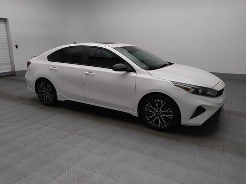 Used 2022 Kia Forte GT-Line w/ GT-Line Premium Package FWD image 11