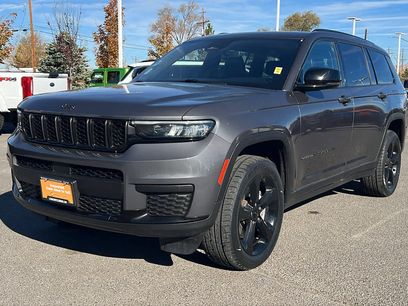Certified 2023 Jeep Grand Cherokee L Laredo