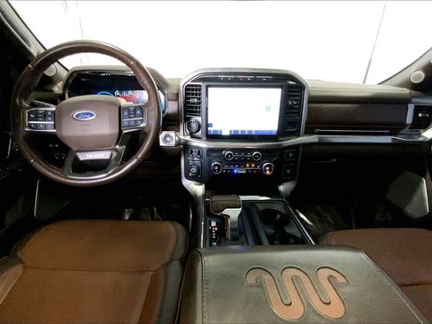 Used 2021 Ford F150 King Ranch w/ Equipment Group 601A High AWD/4WD image 15