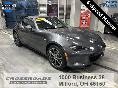 Used 2017 MAZDA MX-5 Miata RF Grand Touring image 1