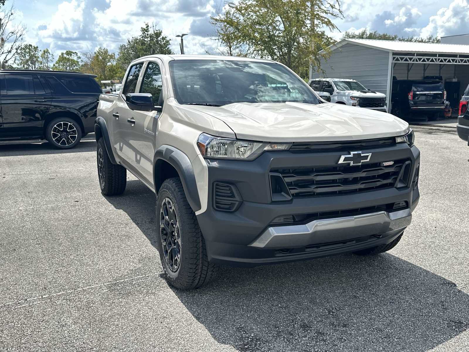 New 2026 Chevrolet Colorado Trail Boss AWD/4WD image 8