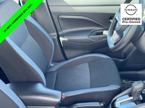 Certified 2025 Nissan Versa SV image 10