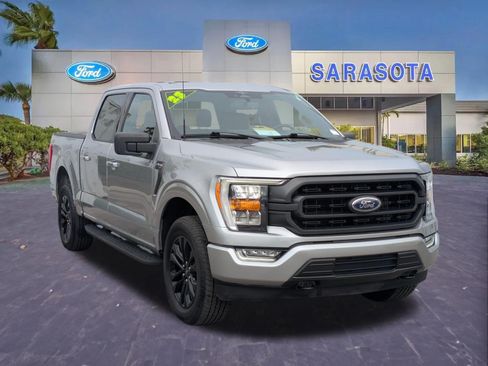 Certified 2023 Ford F150 XLT w/ Equipment Group 302A High AWD/4WD image 1