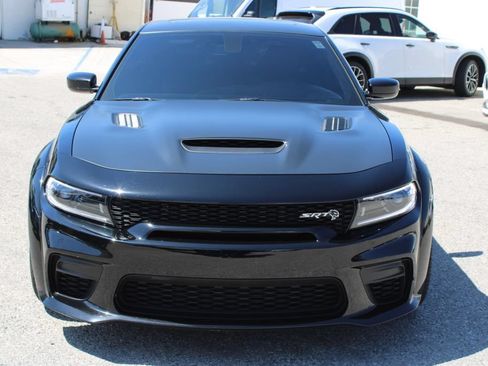Used 2023 Dodge Charger SRT Hellcat w/ Harman/Kardon Audio Group RWD image 2