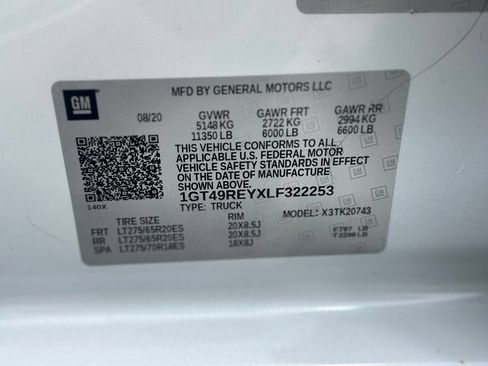 Used 2020 GMC Sierra 2500 Denali w/ Denali Ultimate Package AWD/4WD image 26