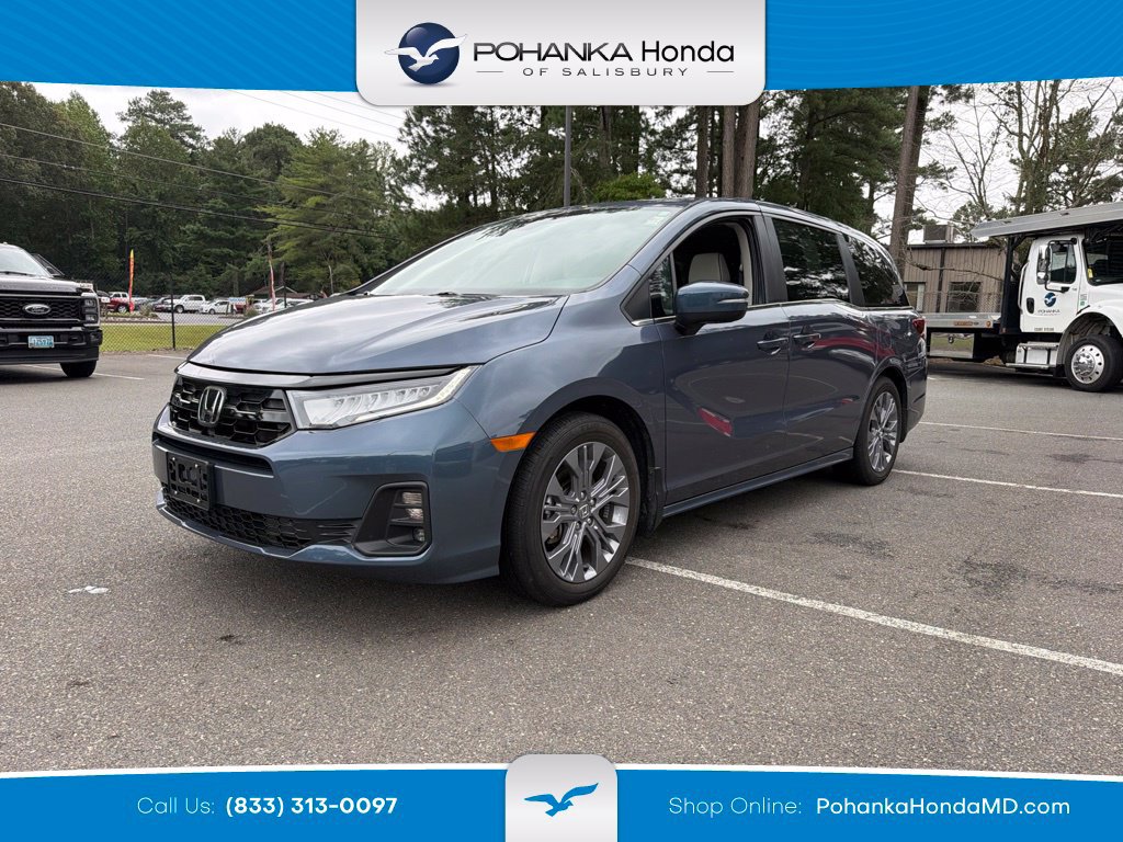 Certified 2025 Honda Odyssey Touring image 1