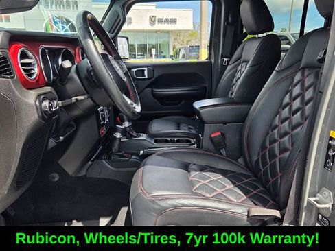 Used 2021 Jeep Gladiator Rubicon w/ Safety Group AWD/4WD image 14