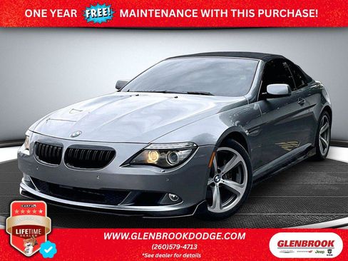 Used 2009 BMW 650i Convertible RWD image 1