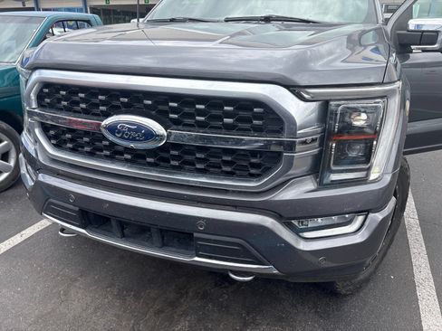 Used 2021 Ford F150 Platinum w/ Equipment Group 701A High AWD/4WD image 7