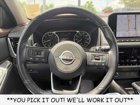 Used 2023 Nissan Rogue SL w/ SL Premium Package AWD/4WD image 14