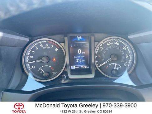 Used 2023 Toyota Tacoma TRD Off-Road w/ Advanced Technology Package AWD/4WD image 15