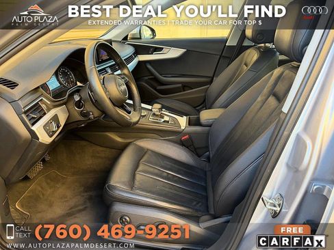 Used 2017 Audi A4 2.0T Premium w/ Convenience Package image 9