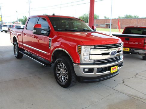 Used 2019 Ford F250 Lariat w/ Lariat Value Package AWD/4WD image 54