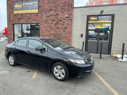 Used 2013 Honda Civic LX