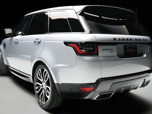 Used 2022 Land Rover Range Rover Sport HSE Silver Edition image 24