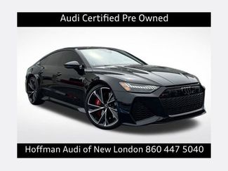 Certified 2023 Audi RS 7 Sportback w/ Black Optic Package AWD/4WD video 1