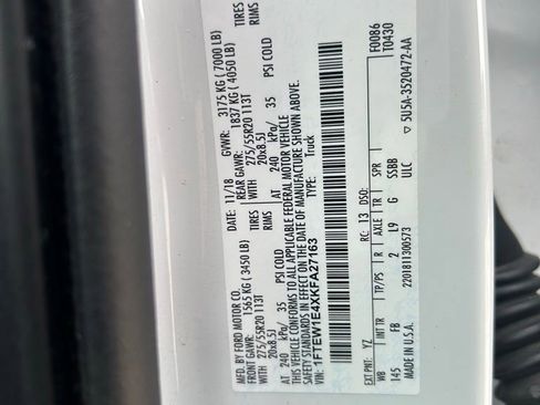 Used 2019 Ford F150 XLT w/ Equipment Group 302A Luxury image 13