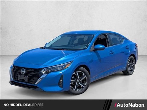 Used 2024 Nissan Sentra SV FWD image 1