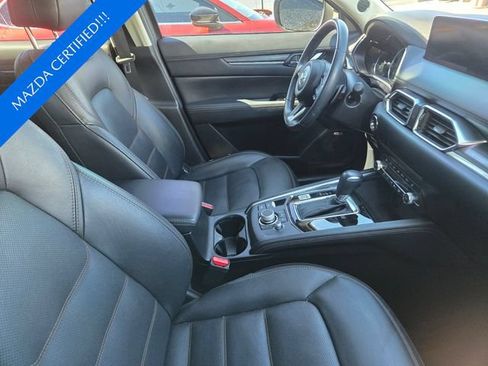 Used 2022 MAZDA CX-5 AWD 2.5 S w/ Premium Plus Pkg image 3