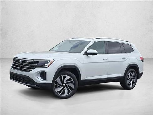 New 2026 Volkswagen Atlas SEL AWD/4WD image 1