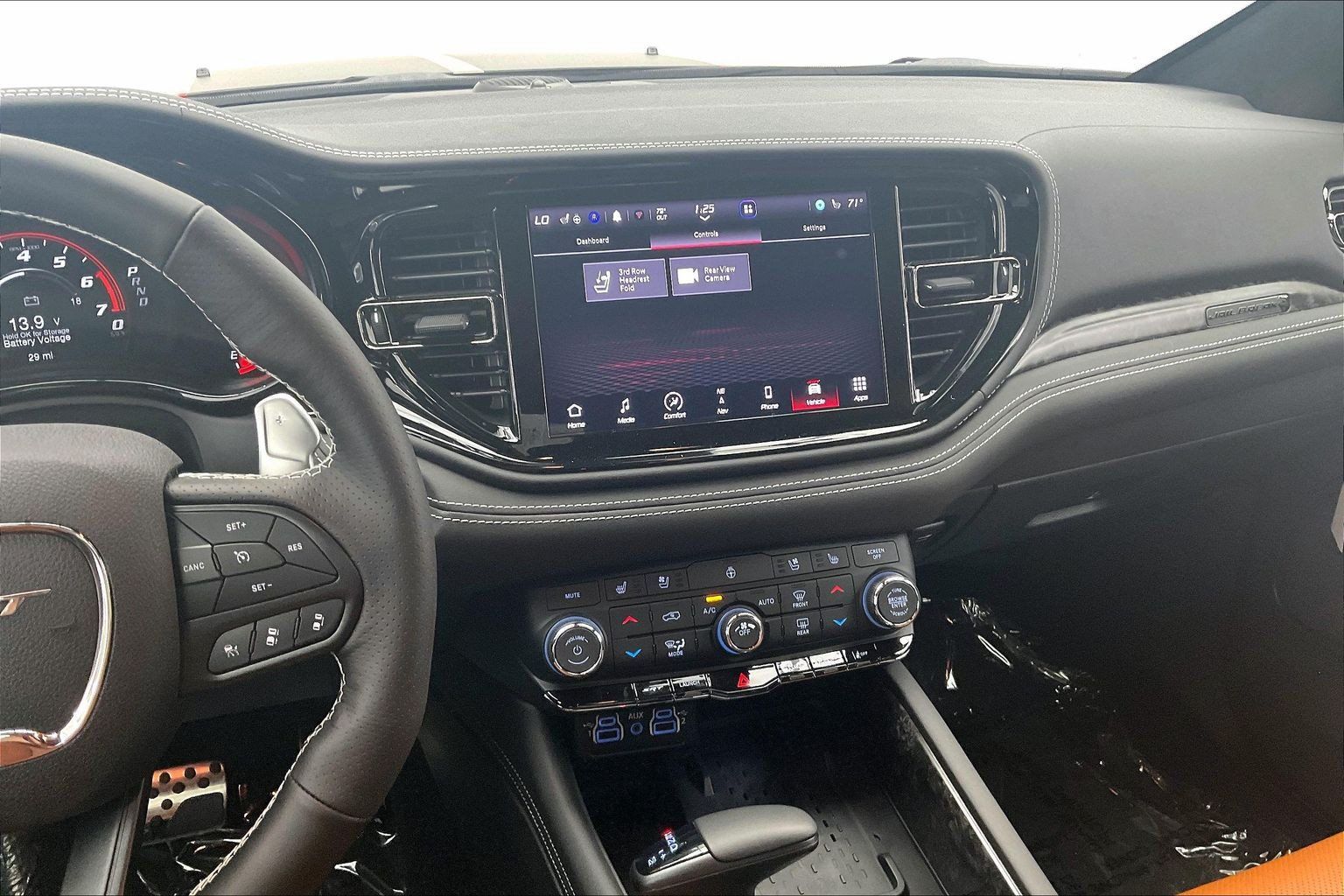 New 2026 Dodge Durango SRT Hellcat w/ Premium Group AWD/4WD image 7