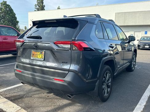 Used 2025 Toyota RAV4 XLE Premium w/ Weather Package AWD/4WD image 3