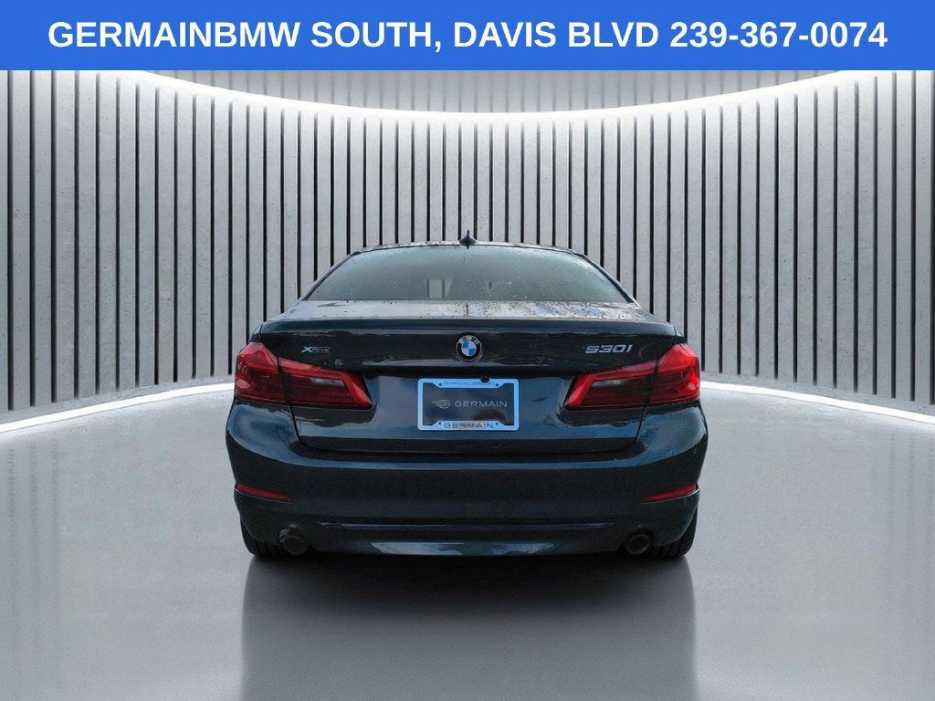 Used 2018 BMW 530i xDrive AWD/4WD image 6