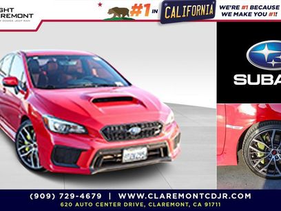 Used 2018 Subaru WRX STI Limited w/ Popular Package #1