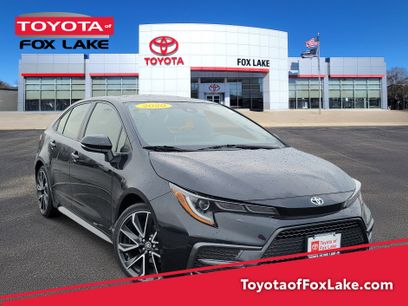 Used 2020 Toyota Corolla SE w/ SE Premium Package