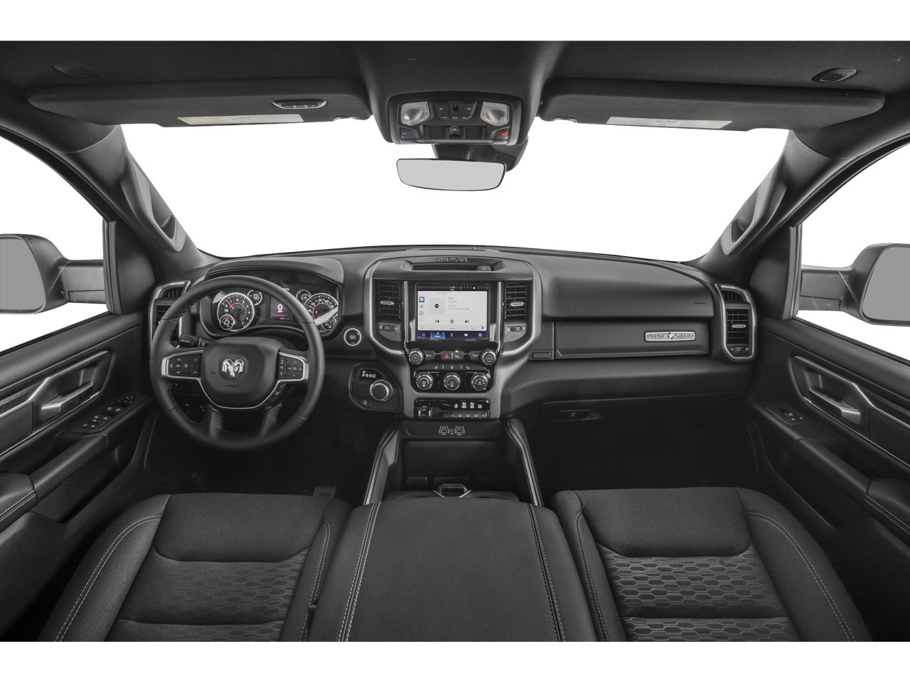 Used 2025 RAM 1500 Big Horn AWD/4WD image 12