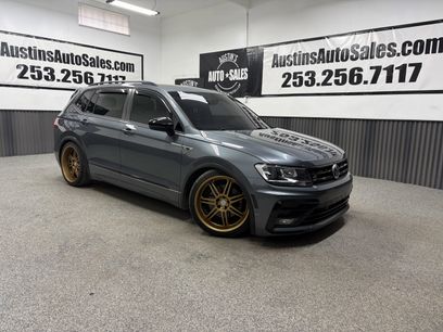 Used 2020 Volkswagen Tiguan SE R-Line