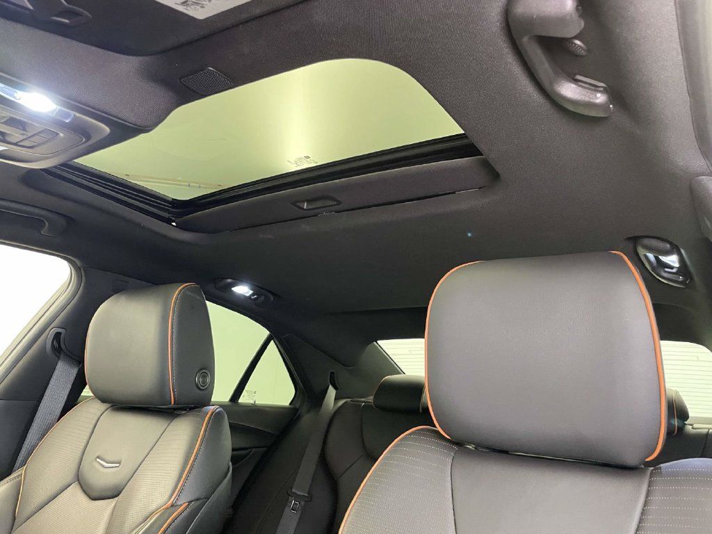 Used 2020 Cadillac CT4 V w/ Driver Assist Package AWD/4WD image 15
