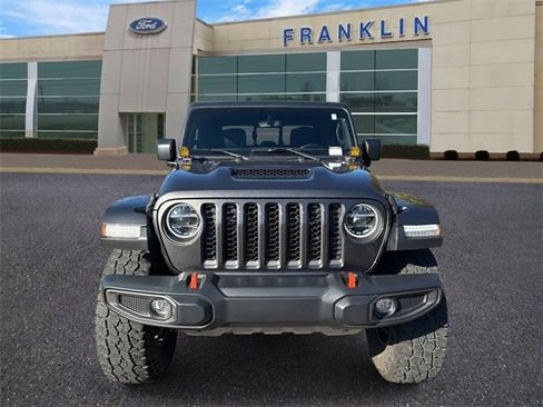 Used 2022 Jeep Gladiator Mojave w/ LED Lighting Group image 2