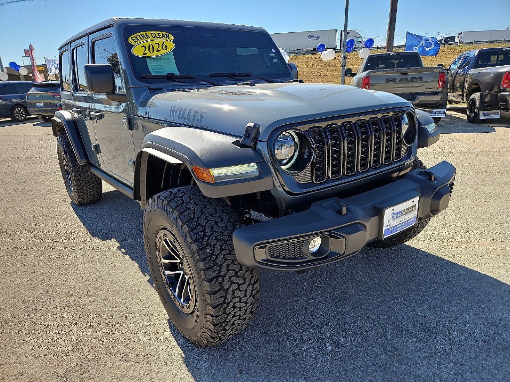 Used 2026 Jeep Wrangler Unlimited Sport AWD/4WD image 11