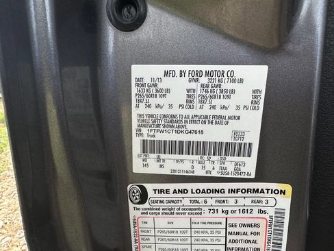 Used 2013 Ford F150 XLT w/ Luxury Equipment Group RWD image 34
