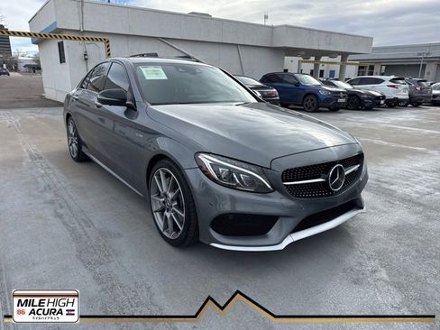 Used 2017 Mercedes-Benz C 43 AMG 4MATIC Sedan image 1