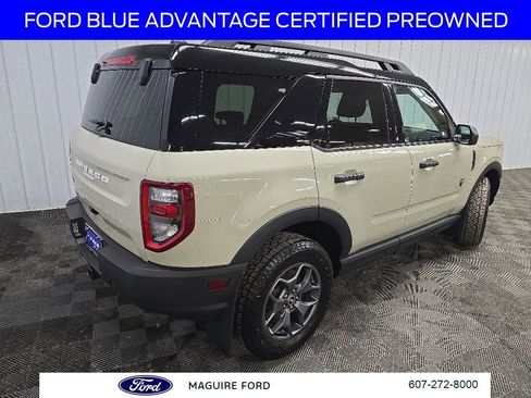 Certified 2024 Ford Bronco Sport Badlands AWD/4WD image 14