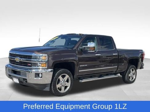 Used 2016 Chevrolet Silverado 2500 LTZ w/ Duramax Plus Package AWD/4WD image 1
