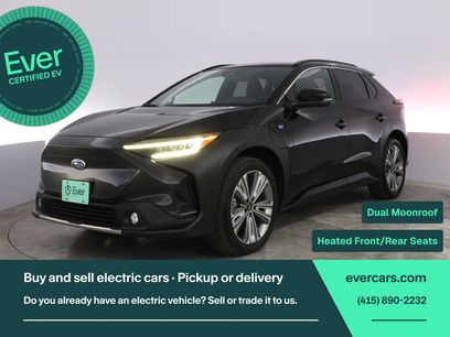 Used 2023 Subaru Solterra AWD