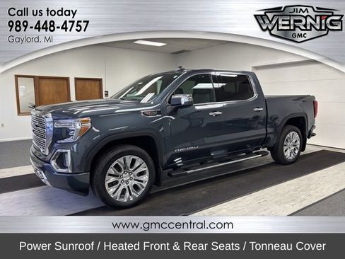 Certified 2020 GMC Sierra 1500 Denali w/ Denali Ultimate Package AWD/4WD image 1